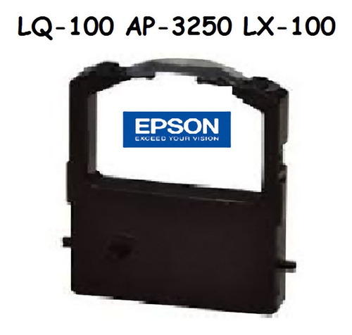  Cinta  Epson  Compatible Gr-658 Lq-100 Ap-3250 