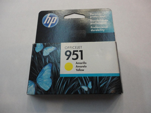 Hp Cn052 Cartucho 951 Amarillo 8100 8110 8600 8610 8615 8620