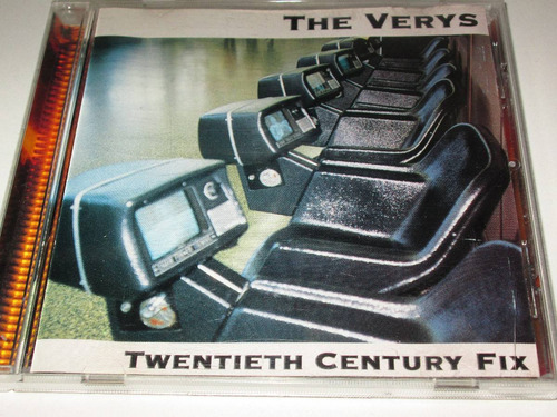 Cd The Verys Twentieth Century Fix Alternativo Australia L59