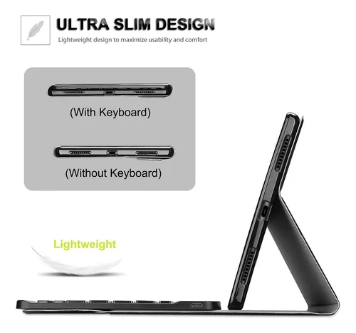 Funda+teclado+ratón Para Xiaomi Redmi Pad Se 11 Pulgada 2023