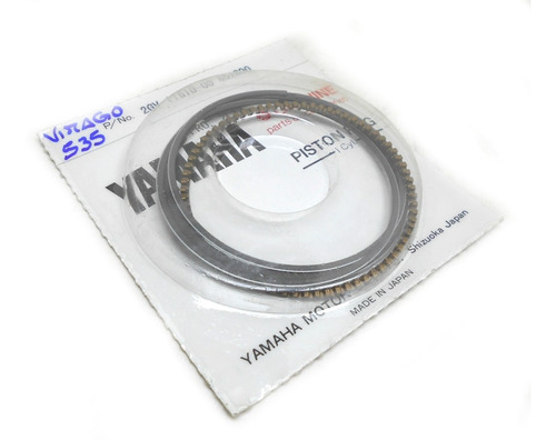 Juego Aros Piston Yamaha Virago 535 87-00 Origianal Motostop