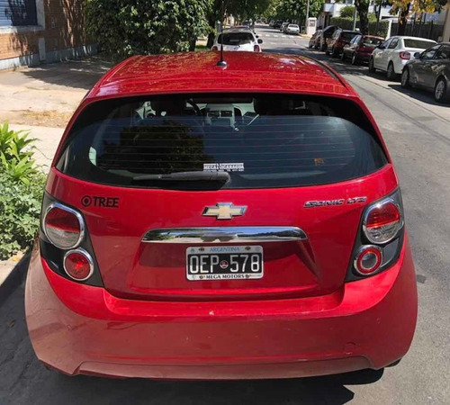 Chevrolet Sonic 1.6 Ltz Mt 2014