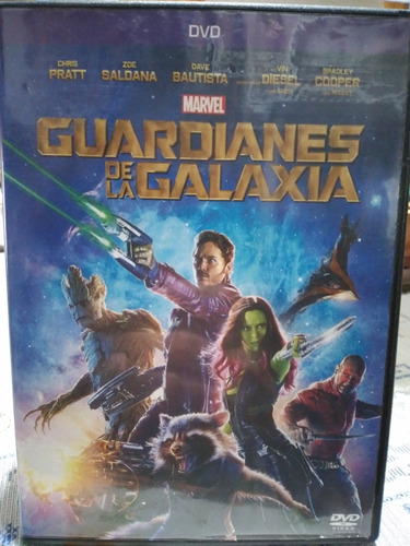 Guardianes De La Galaxia Vol 1 Dvd Original 