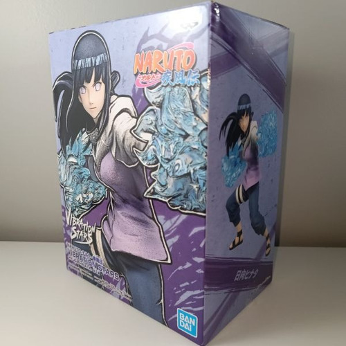 Imagen 4 de 6 de Figura Hyuga Hinata Naruto Shippuden Vibration Stars