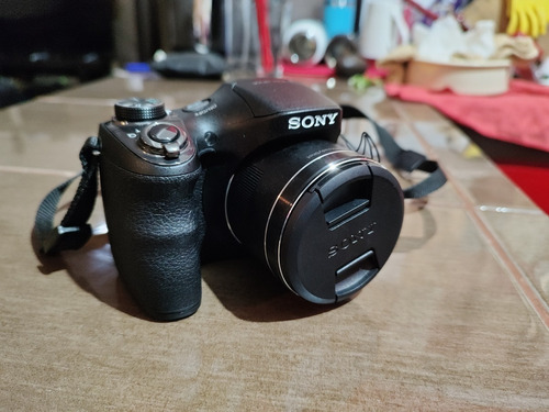 Sony H300 Compacta Avanzada Color  Negro