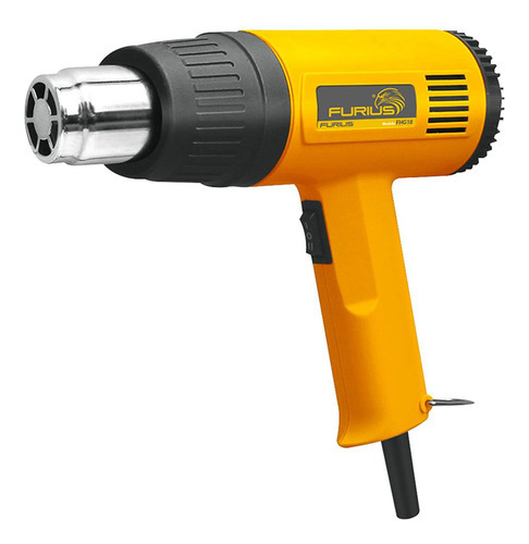 Pistola Calor Furius 1800w (fhg18) Color Amarillo 110V