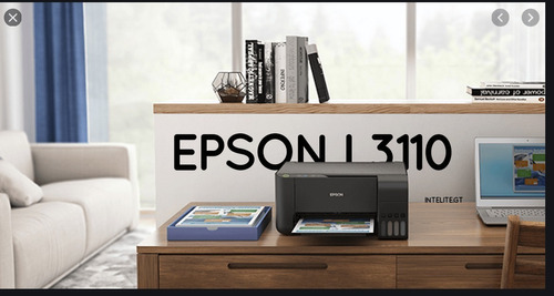 Impresora Epson  Multifuncional L3110 Ecotank Usb 2.0