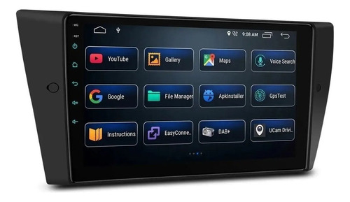 Estereo Pantalla Bmw Android Carplay Serie 3 2005-2012 Gps