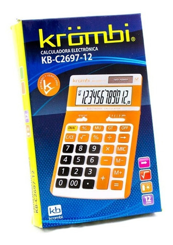 Calculadora 12 Digitos Kb-c2697 