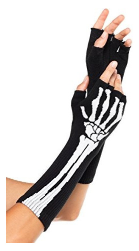 Guantes Sin Dedos Para Mujer Leg Avenue