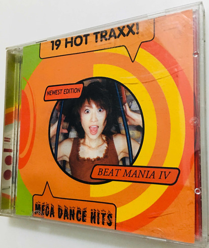 Cd 19 Hot Traxx ! Mega Dance Hits Beat Manía 4 Made In Korea