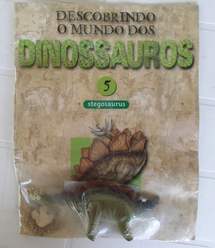 Dinossauro Descobrindo O Mundo Dos Dinossauros 5 Stegosaurus