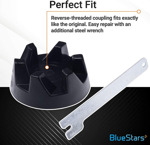 Ultra Durable 9704230 Blender Acoplador De Transmisión Con L