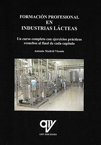 Libro Formación Profesional En Industrias Lácteas.  De Anton