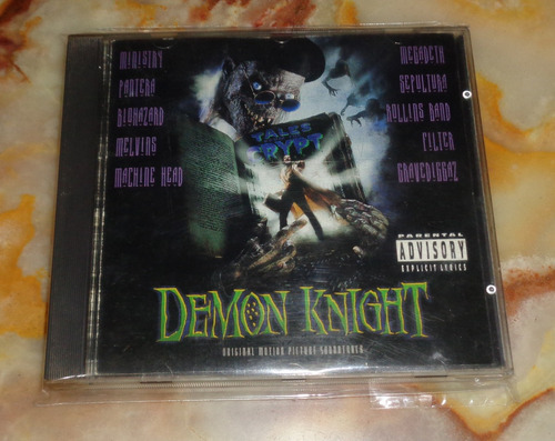 Tales From The Crypt Demon Knight / Soundtrack - Cd Usa 