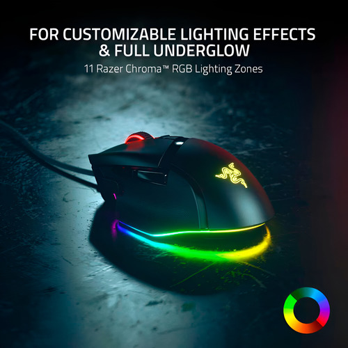 Mouse Gamer Razer Basilisk V3 Rgb 10 Botones 26k Dpi Usb