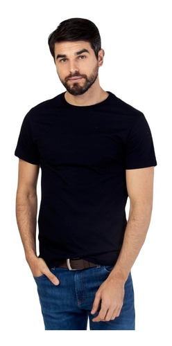 Imagen 1 de 6 de Remera Kevingston Munich Elastizada Manga Corta Slim Fit