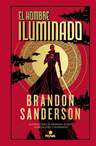 Libro El Hombre Iluminado  - Brandon Sanderson