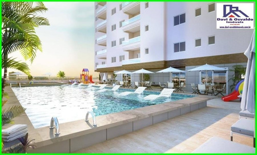 Imagem 2 de 15 de Apartamento 2 Dormitórios Para Venda Em Praia Grande, Guilhermina, 2 Dormitórios, 1 Suíte, 1 Banheiro, 2 Vagas - Ap00134_1-1259613