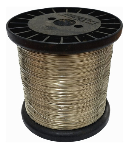 Fio Arame Alpaca Artesanato Nº24 0,48mm - Rolo 1.100 Metros