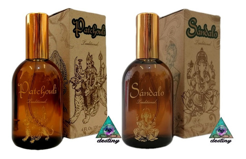 Paquete Con Un Perfume De Sándalo Y Patchouli - Originales