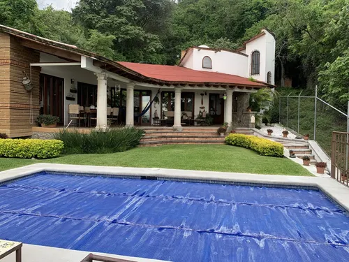 Casa En Fraccionamiento En Club De Golf Hacienda San Gaspar, Jiutepec, Morelos C