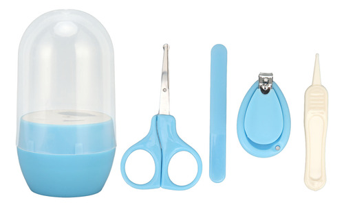 Kit De Uñas Para Bebé Lima De Uñas Esmerilada 4 Piezas Ju