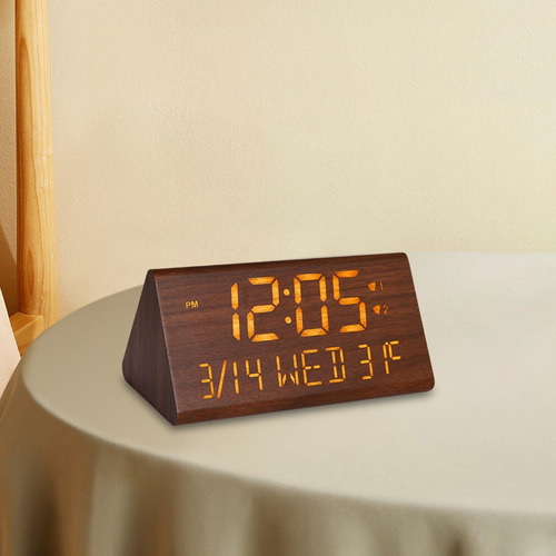 Reloj Despertador Digital Reloj Digital Led Reloj