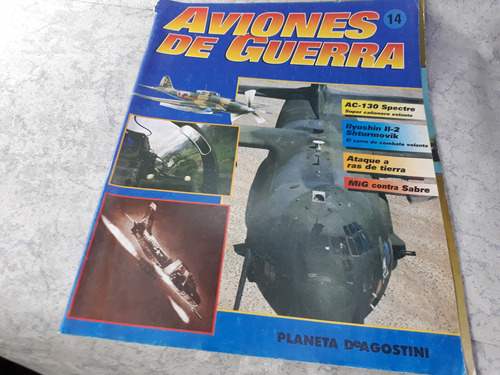 Revista  Aviones De Guerra 14