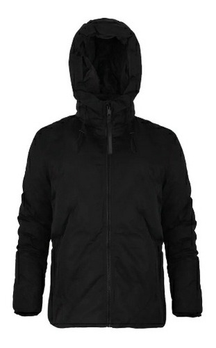 Campera Hombre Farenheite Gianno Negro 