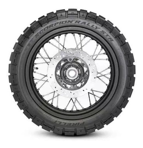 Pneu Moto Par 150/70-17 E 120/70.17 Scorpion Rally Str