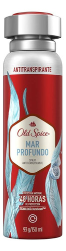 Old Spice Antitranspirante Mar Profundo 150 Ml