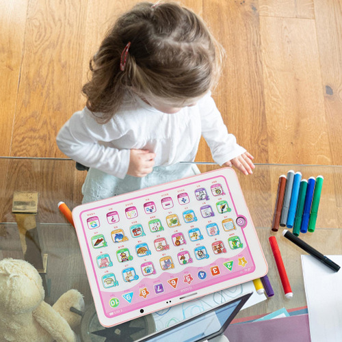 Mz Tableta De Aprendizaje For Niños Pequeños Juguetes