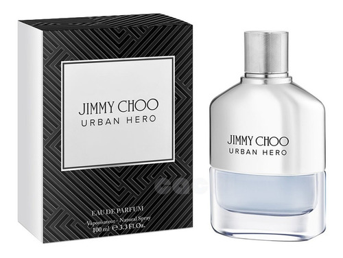 Jimmy Choo Urban Hero 100ml Edp Spray Volumen de la unidad 100 mL