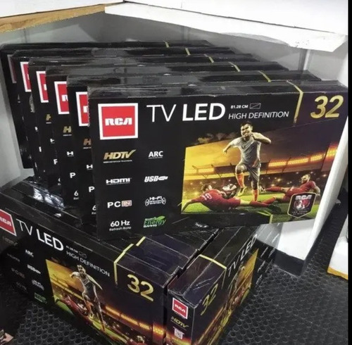 Imagen 2 de 2 de Tv Lcd Rca Hd De 32 Pulgadas