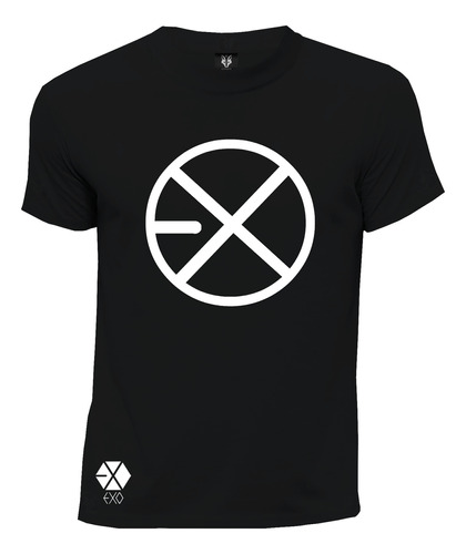 Camiseta Musica Kpop Exo