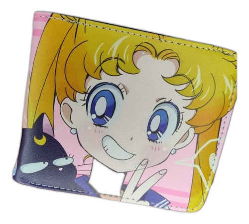 Billetera Sailor Moon Cuerina #07