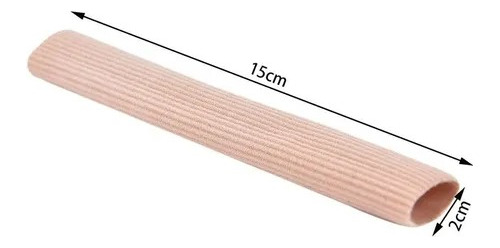 Protetor Dos Pés Tubo De Gel Silicone Para Calos Bolhas