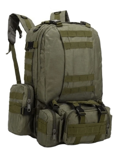 Mochila Tactica Militar Ejercito 65l Viaje Outdoor M4 