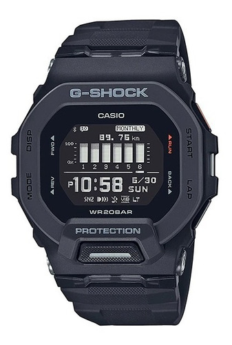 Reloj Casio G-shock Bluetooth Gsquad Original Hombre E-watch