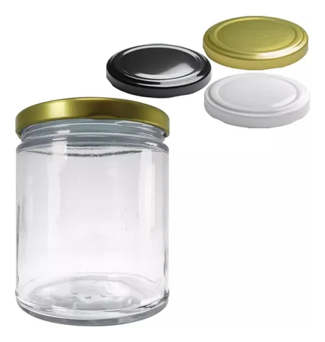comprar Frasco De Vidrio 250 Ml 9 Oz Cilíndrico (36 Piezas) Envases