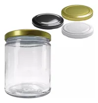 Comprar Frasco De Vidrio 250 Ml 9 Oz Cilíndrico (36 Piezas) Envases