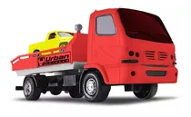 Comprar Camión Remolque Con Rampa Y Camioneta De Gran Tamaño 28cm 