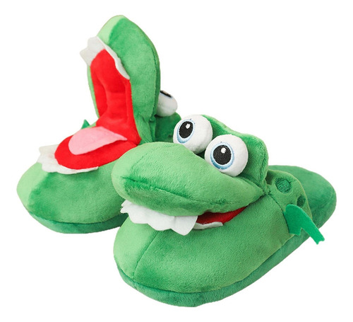 Cálido Cocodrilo Chanclas-cocodrilo Invierno Zapatillas Niño