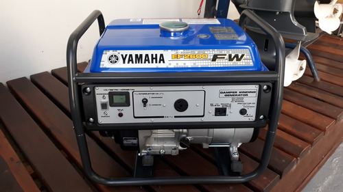 Imagen 1 de 10 de Generador Yamaha Ef2600fw