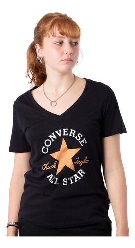 Remera Converse Metals Pach Textil - D5577501 - Converse