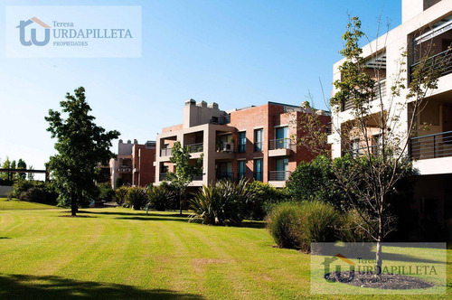 Departamento En Venta 3 Ambientes Planta Baja Con Jardín En Terrazas De Ayres- Ayres Vila- Pilar