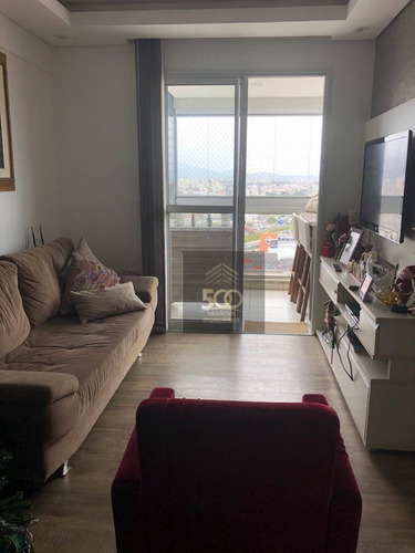 Imagem 3 de 27 de Apartamento À Venda, 78 M² Por R$ 450.000,00 - Barreiros - São José/sc - Ap1698