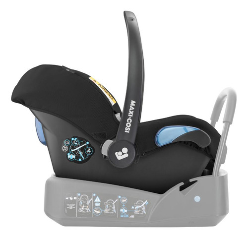 Bebê Conforto Citi Com Base Para Veículo - Maxi-cosi