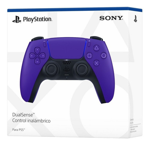 Joystick Inalámbrico Dualsense Ps5 Original Cfi-zct1 Purple